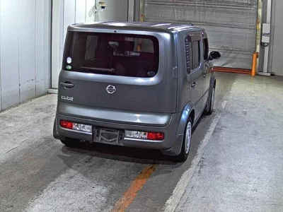Nissan CUBE  с аукциона в Японии