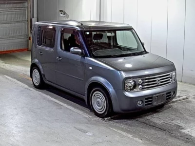 Nissan CUBE  с аукциона в Японии