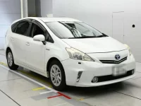 Toyota PRIUS ALPHA лот № 30007 оценка 3.5  с аукциона в Японии 4