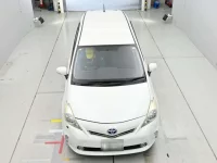 Toyota PRIUS ALPHA лот № 30007 оценка 3.5  с аукциона в Японии 6