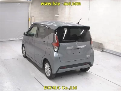 Nissan DAYZ  с аукциона в Японии