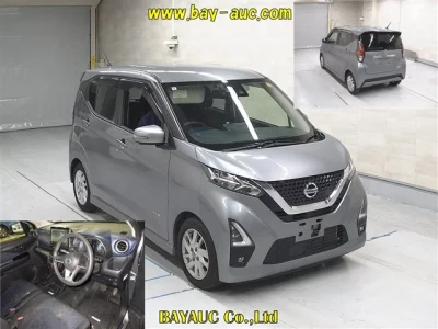 Nissan DAYZ  с аукциона в Японии