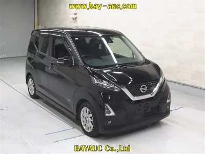 Nissan DAYZ  с аукциона в Японии