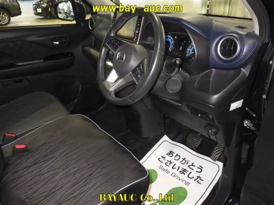 Nissan DAYZ  с аукциона в Японии