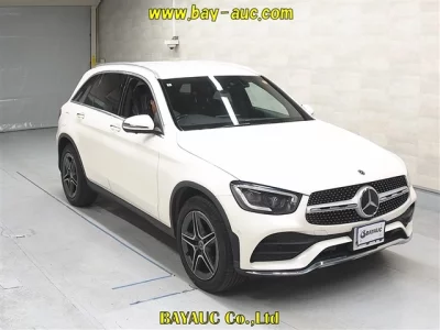 Mercedes-Benz GLC CLASS  с аукциона в Японии