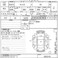 Nissan KIX лот № 181 оценка R  с аукциона в Японии 10