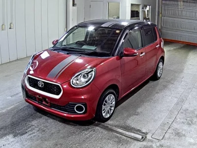 Toyota PASSO  с аукциона в Японии