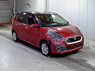 Toyota PASSO  с аукциона в Японии