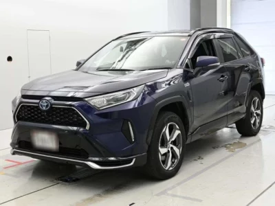 Toyota RAV4  с аукциона в Японии