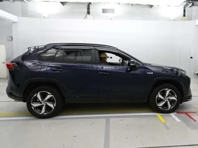 Toyota RAV4  с аукциона в Японии