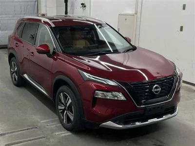 Nissan X-TRAIL  с аукциона в Японии