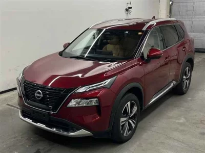 Nissan X-TRAIL  с аукциона в Японии