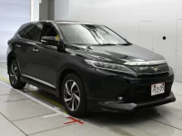 Toyota HARRIER лот № 33147 оценка 4.5  с аукциона в Японии 4