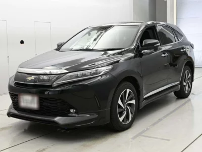 Toyota HARRIER  с аукциона в Японии