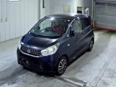 Nissan DAYZ  с аукциона в Японии