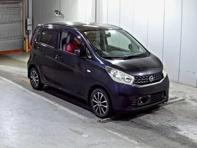 Nissan DAYZ  с аукциона в Японии