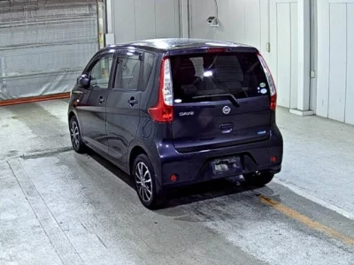 Nissan DAYZ  с аукциона в Японии