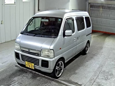 Suzuki EVERY WAGON  с аукциона в Японии