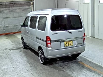 Suzuki EVERY WAGON  с аукциона в Японии