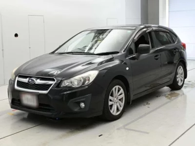 Subaru IMPREZA  с аукциона в Японии