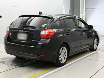 Subaru IMPREZA  с аукциона в Японии