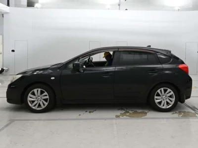 Subaru IMPREZA  с аукциона в Японии