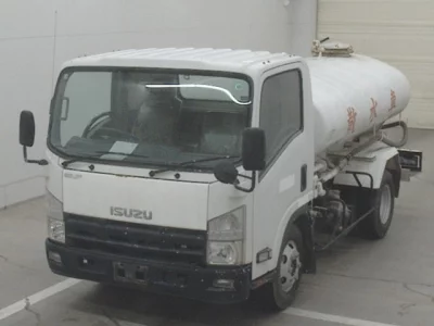 Isuzu ELF  с аукциона в Японии