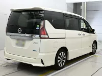 Nissan SERENA лот № 30020 оценка 4.5  с аукциона в Японии 1