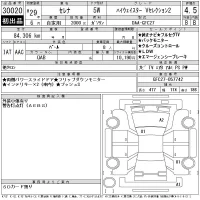 Nissan SERENA лот № 30020 оценка 4.5  с аукциона в Японии 11