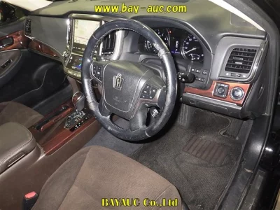 Toyota CROWN  с аукциона в Японии
