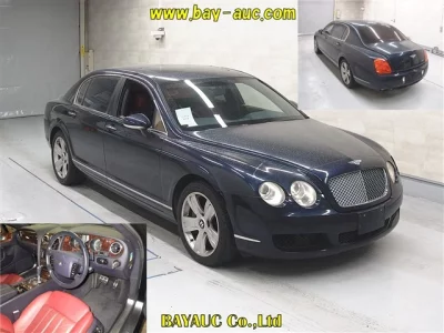 Bentley Continental  с аукциона в Японии