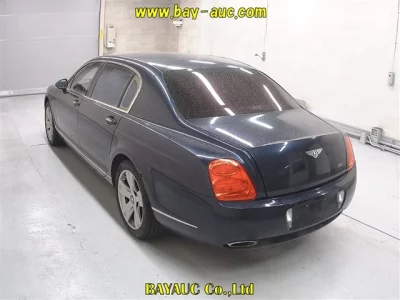 Bentley Continental  с аукциона в Японии