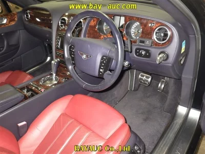 Bentley Continental  с аукциона в Японии