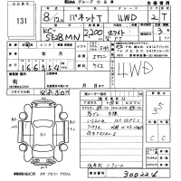 Nissan VANETTE TRUCK лот № 131 оценка 3.5  с аукциона в Японии 5