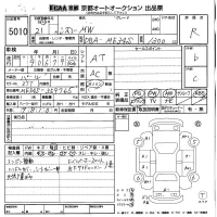 Suzuki CHEVROLET MW лот № 5010 оценка R  с аукциона в Японии 8
