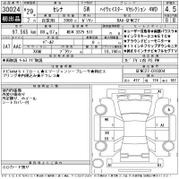 Nissan SERENA лот № 30024 оценка 4.5  с аукциона в Японии 11
