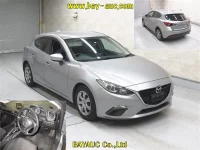Mazda AXELA лот № 60124 оценка 3.5  с аукциона в Японии 3