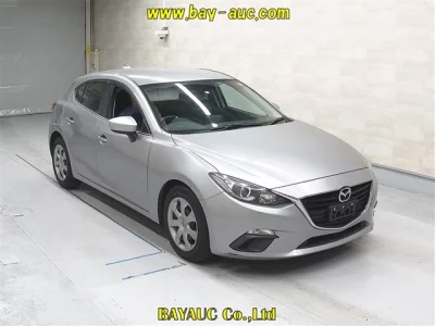 Mazda AXELA  с аукциона в Японии