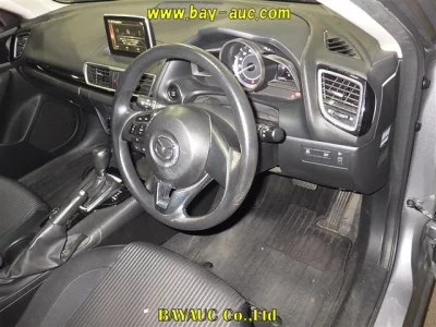 Mazda AXELA  с аукциона в Японии