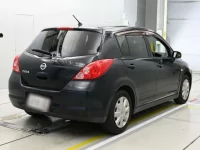 Nissan TIIDA лот № 10230 оценка 3  с аукциона в Японии 1