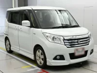 Suzuki SOLIO лот № 30026 оценка RA  с аукциона в Японии 4