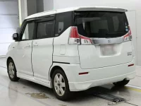 Suzuki SOLIO лот № 30026 оценка RA  с аукциона в Японии 5