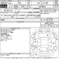 Suzuki SOLIO лот № 30026 оценка RA  с аукциона в Японии 11