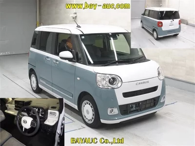 Daihatsu MOVE CANBUS