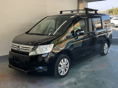 Honda STEP WAGON  с аукциона в Японии