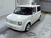 Nissan CUBECUBIC лот № 8178 оценка 3.5  с аукциона в Японии 3