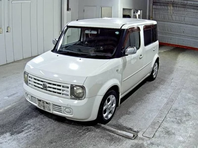 Nissan CUBECUBIC  с аукциона в Японии