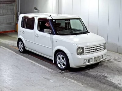 Nissan CUBECUBIC  с аукциона в Японии