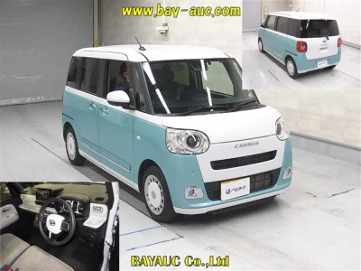 Daihatsu MOVE CANBUS