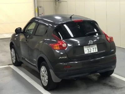 Nissan JUKE  с аукциона в Японии